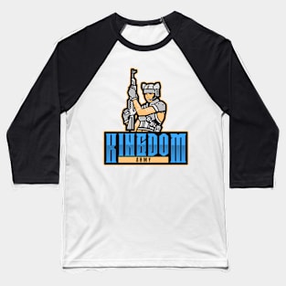 Kingdom Army Baseball T-Shirt